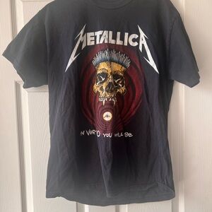 Metallica Black Graphic T-Shirt